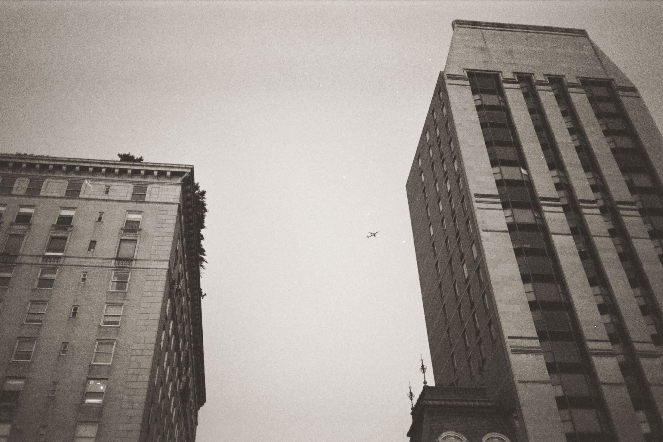 Architecture photograph made in New York City.