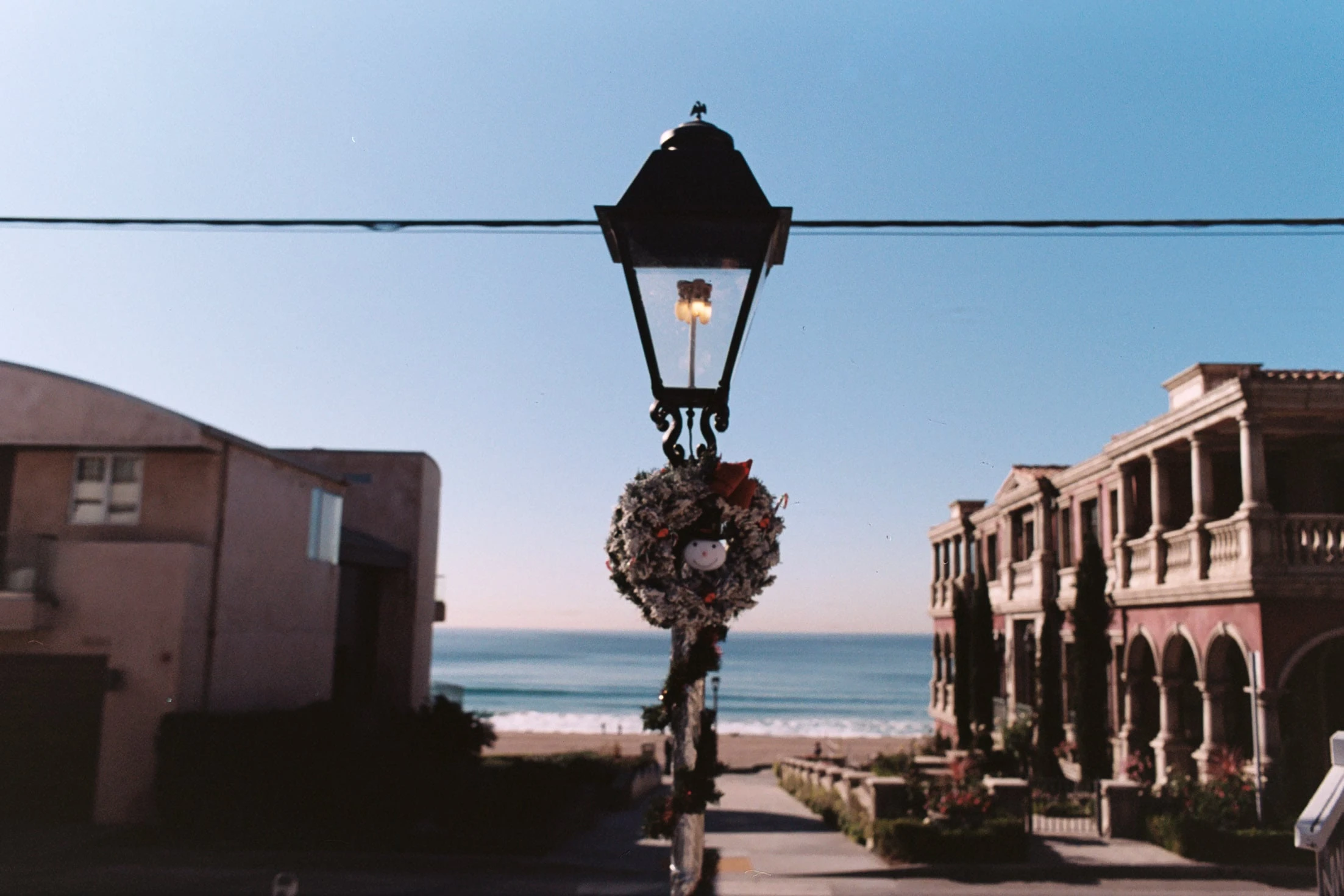 Architecture photograph made in Manhattan Beach, California.