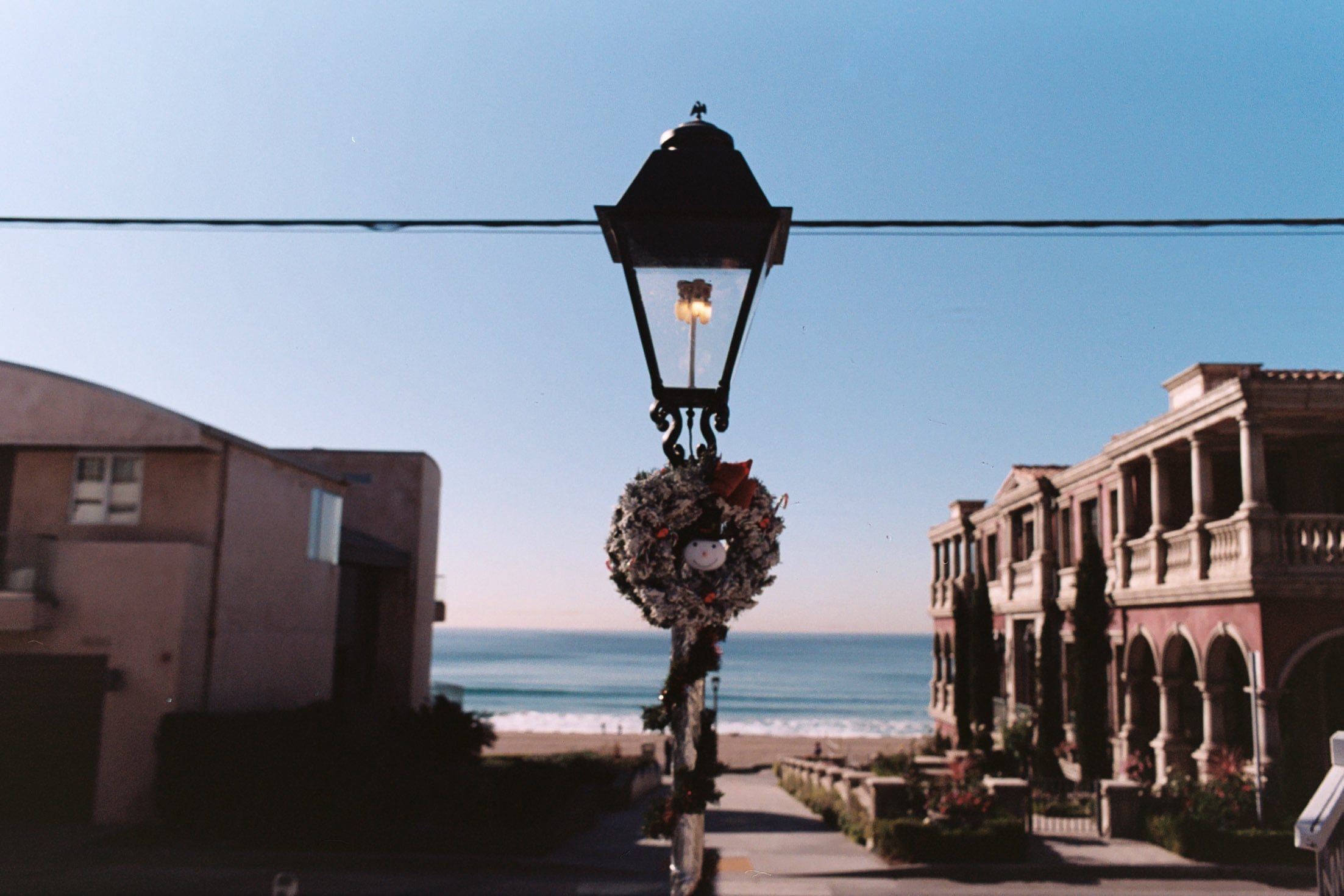 Architecture photograph made in Manhattan Beach, California.